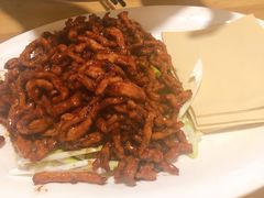 京酱肉丝-陈傻子餐厅(世纪都会店)