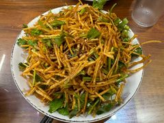 凉拌馓子-多福临砂锅居(苏堤北路店)