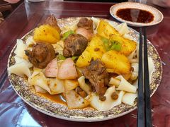 大盘鸡拌面-清真明德斋茶餐厅民族饭店(北京街店)