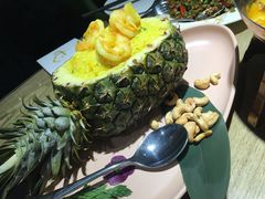 凤梨大虾炒饭-青檸泰 LIME THAI (财富购物中心店)