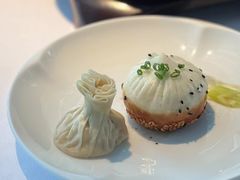 和牛生煎包-悦轩中餐厅·高空江景·杭州柏悦酒店