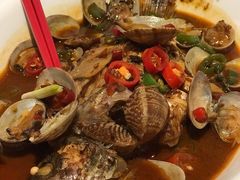 海鲜烧桂鱼-粗茶淡饭·汉口公馆(循礼门店)