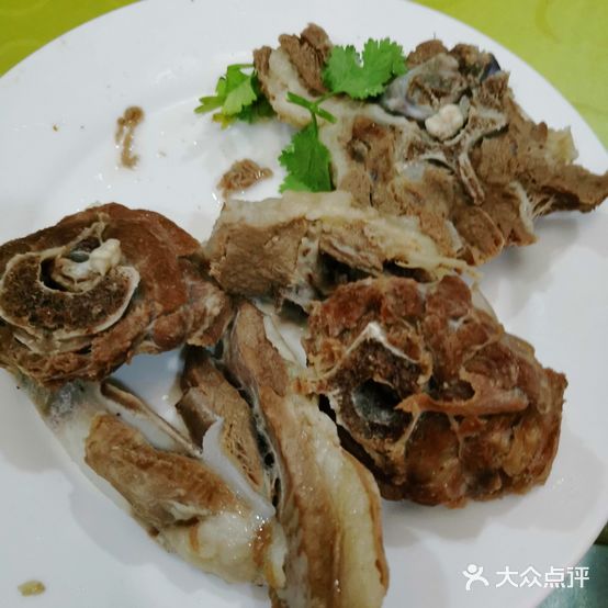 清真靖远白老三羊羔肉