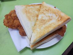 猪扒三文治-胜利茶餐室