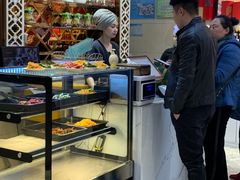 面包甜点陈列柜-杜优素羊杂碎(财满街店)