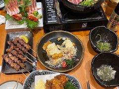 -鸟鸣门屋台料理(金帝银泰店)