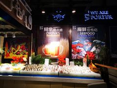 自助取餐区-海天盛宴新派海鲜自助餐厅(群力店)