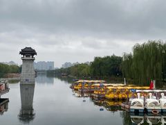 -西安汉城湖景区