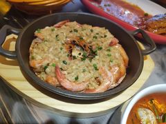 铁板蒜香虾-江太极江浙菜(马桥万达广场店)