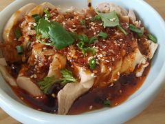 口水鸡丝酿豆花-一品小笼(金融街店)