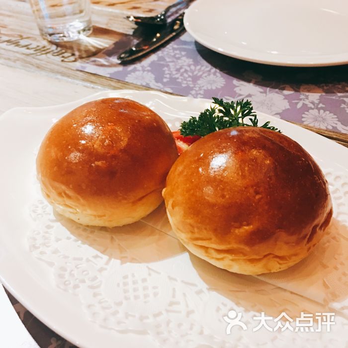 明珠西餐厅餐包图片 - 第26张