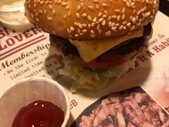 火烤双层牛肉特堡-The Habit Burger Grill 哈比特汉堡(复兴soho店)