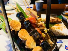 烧鸟拼盘-石葵(锦业时代店)