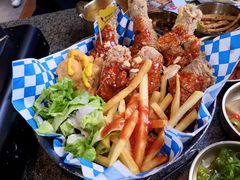 韩式炸鸡-兰正韩·韩国料理(春熙路店)