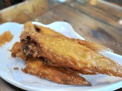 干炸舌头鱼-鲁前海沿儿