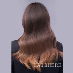 -HAIR HERE造型