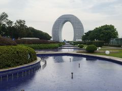 -湖州太湖旅游度假区-月亮广场