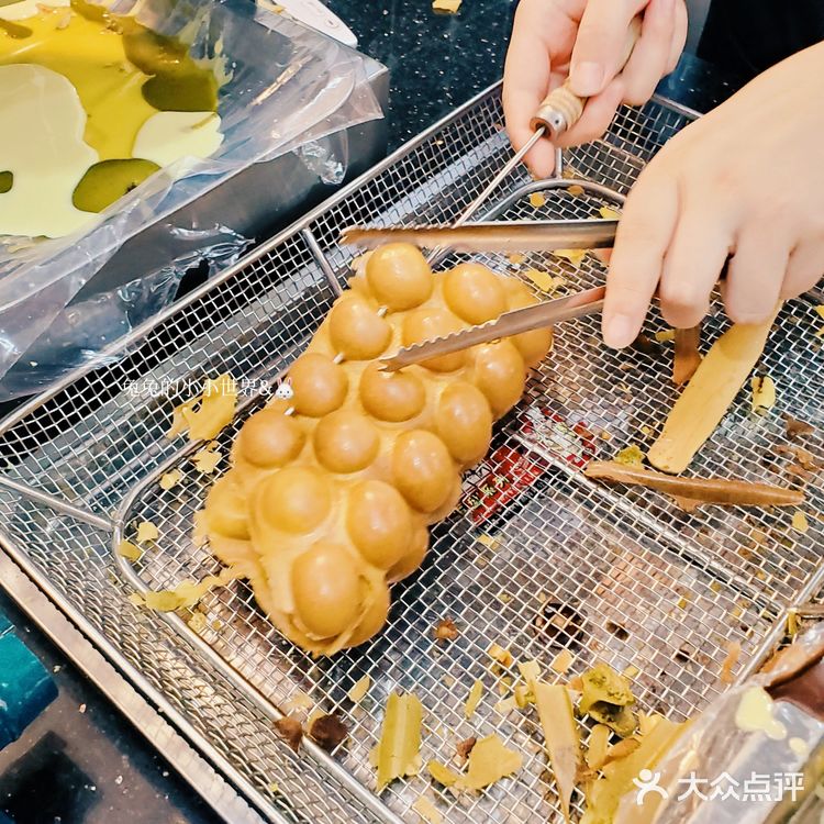 桂圆铺的阿华田脆冰冰勾起了童年味道