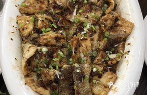 Salt-grilled Squid