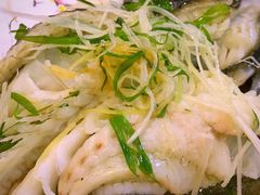 清蒸石斑鱼-鑫悦楼煎蟹·16年海鲜大排档