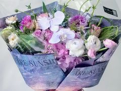 -Gigi Florist·Dk Coffee