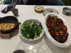 鸡汤麦菜-原味田园·客家菜·土窑鸡(中航城君尚购物中心店)