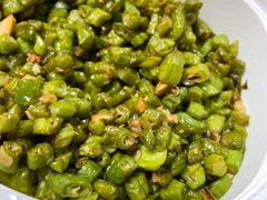 梅干菜炒四季豆-大鸭梨烤鸭(顺义石园店)