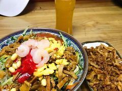 -大姨捞面(新安花园店)