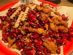 破店碎碎辣子鸡-破三川·新川菜(静安大融城店)