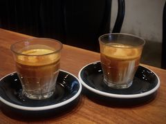 -black rainbow coffee