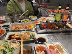 -白玉·朝鲜族烤串(南山店)