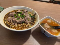 猪肝麻哥面-老家猪肝面(石油路店)