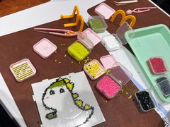 -熙工匠手工银饰·拼豆团建DIY(富华里店)