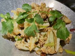 干锅丽水香菇花菜-探花·意境江南菜·唐伯虎文化体验店·松鼠桂鱼(观前店)