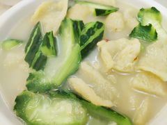 丝瓜浸鱼肚-文记壹心鸡(宝华路店)