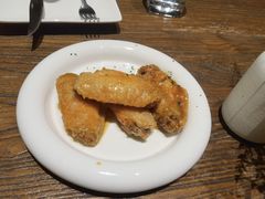 蜂蜜蒜香鸡中翅-盐说Salt Talk北美风味西餐厅(海上世界店)
