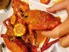 手抓甜辣蟹-Cut The Crab Cikajang