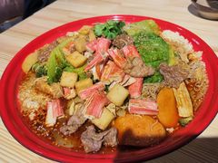 -老街称盘麻辣烫(真武路店)