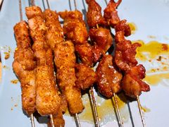 -街角等你.大连海鲜烧烤.经典铁板海鲜串(西安路店)