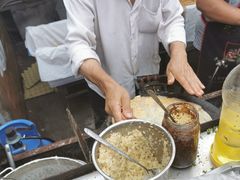 -正宗杂粮煎饼香软鸡蛋饼
