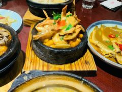 九层塔石锅大明虾-潮堂(环球金融中心店)
