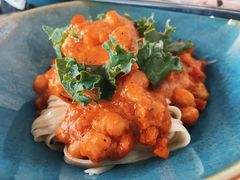 非洲风味鸡腿肉鹰嘴豆拌面-里面·Noodlology(机电院店)