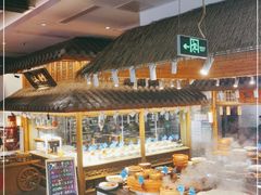 自助取餐区-紫腾大院·南京菜(江宁店)