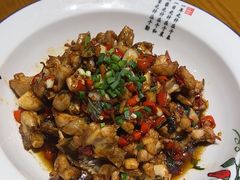 -庭苑饭香·生态餐厅(动物园店)