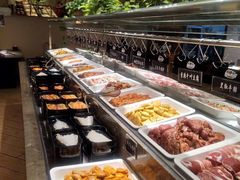 自助取餐区-欢乐牧场海鲜烤肉自助(牡丹园店)