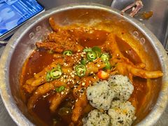 -富乐满韩国正宗炸鸡韩国料理(虹泉路店)