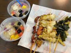 -正宗八宝冰饭·非遗冰饭·烧烤(奎桥店)