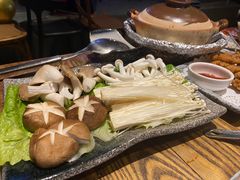 菌類拼盤-同仁四季椰子鸡(宝安壹方城店)