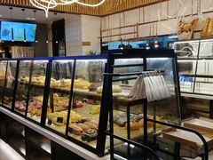 面包甜点陈列柜-萃茶师(琅西店)