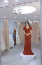-台湾蔡美月婚纱租赁